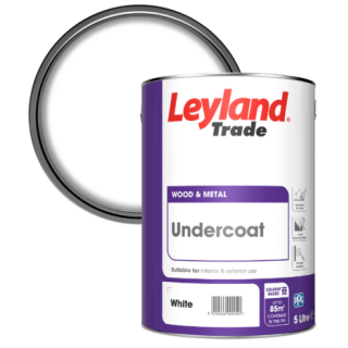 5Ltr Leyland Contract White Undercoat Paint