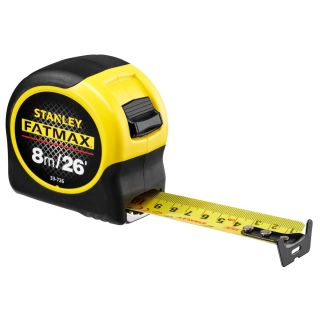 Stanley Fatmax Blade Armour Tape Measure 8M 33-726