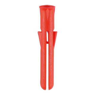 Timco Red Plastic Premium Plugs Per Pack = 1000 RPLUGPREM