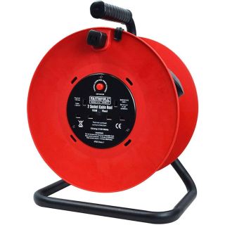 Faithfull Extension / Cable Reel 240V 50M 13A Fppcr50M