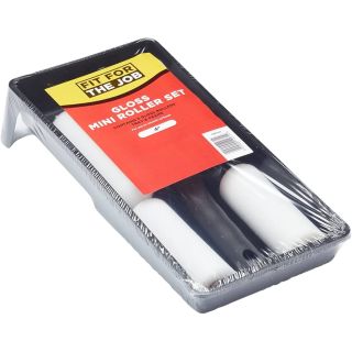 Fit For The Job Gloss Mini Roller Kit Frkt001