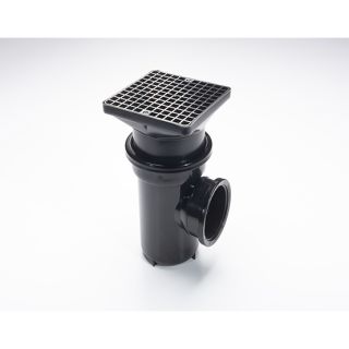 90° Outlet Roddable Gully Square Grid - B1103