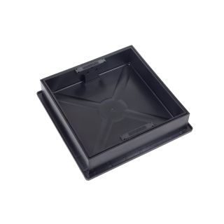 300 Sr Recessed Cover Galv 320mm 390mm 390mm