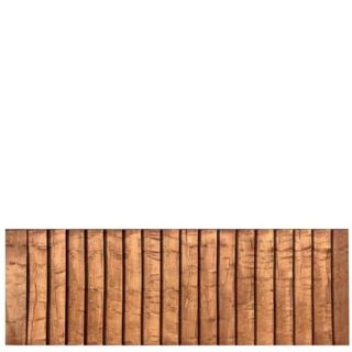 H/D Tanalised Brown Feather Edge 6' X 2'