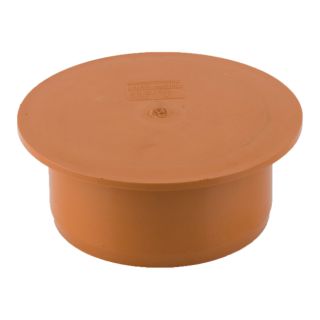 SOCKET PLUG 110MM - TERRACOTTA - B5121