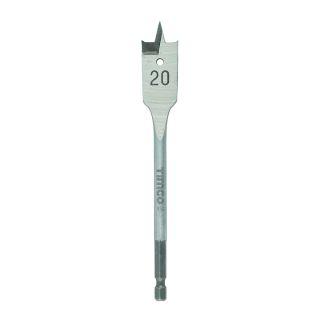 Timco 20mm Flat Wood Bit