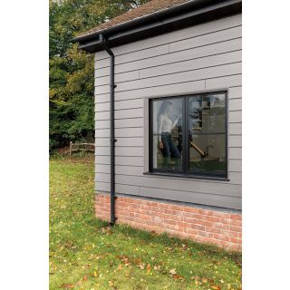 Cedral Lap Woodgrain 3600 x 190 x 10mm C05 Platinum Grey