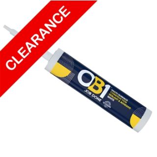 Bostik OB1 Sealant & Adhesive White 290ml