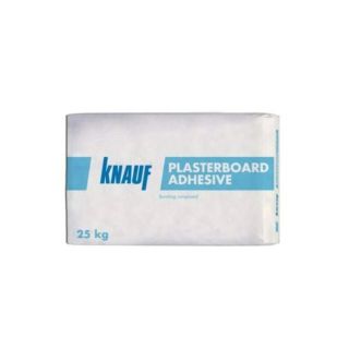 Knauf Drywall Plasterboard Adhesive 25Kg Per Bag