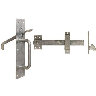 Perry Pre-Packed Galv Suffolk Latch Perry 20/2 20/2Pp000Zp