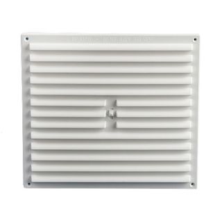 Vents Plastic 9 X 9 With Flyscreen 1212Wf