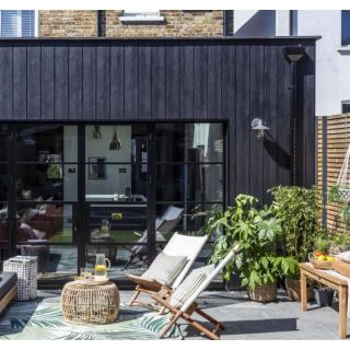 Cedral Click Woodgrain 3600 x 186 x 12mm C50 Black