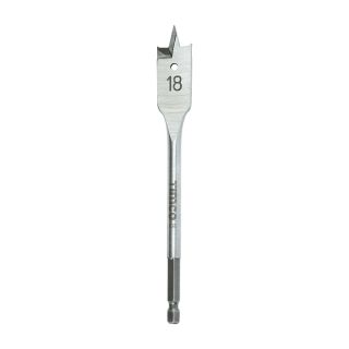 Timco 18mm Flat Wood Bit