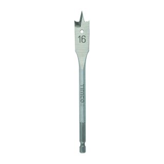 Timco 16mm Flat Wood Bit