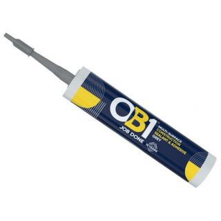 Bostik Ob1 Sealant & Adhesive Grey 290Ml 30617357