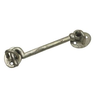 Perry 6 / 150Mm Traditional Cast Cabin Hook Galv 37-Pp0150Gv