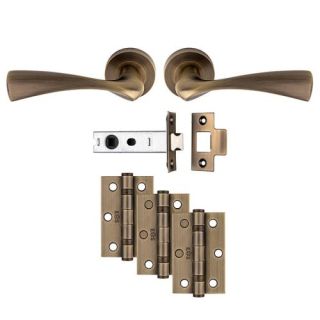 Belas Latch Pack Udp006Sncp/Intb Sat Nic/Pol Chrome