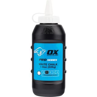 Ox Pro Chalk 8Oz/226G White Ox-P025704