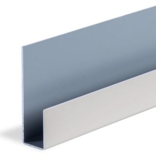 Cedral Click Window Lintel Profile 3m C05 Platinum Grey