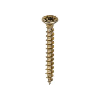 3.5 x 30mm Solo Woodscrews ZYP Box/200 35030SOLOC