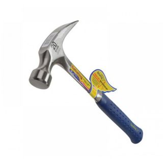 Estwing Straight Claw Framing Hammer Vinyl 24oz E3-24S