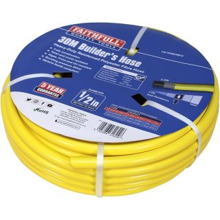 Faithfull 30Mtr Heavy Duty PVC Hose 1/2 FAIHOSE30B12