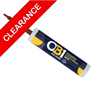 Bostik Ob1 Sealant & Adhesive Brown 290Ml 30617356