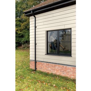 Cedral Lap Woodgrain 3600 x 190 x 10mm C07 Chalk White