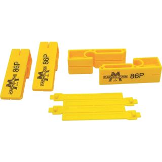 Marshalltown Plastic Line Blocks M86P 19433 Per Pair