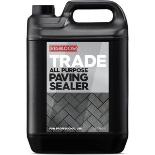 5Ltr Resiblock Trade Paving Seal (Check Suitability)