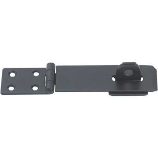 Perry Pp 6 / 150mm Safety Hasp & Staple Black Hs617-Pp0150Bk