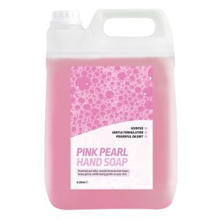 5Ltr Hand Soap Pink Pearlised Liquid Lt017