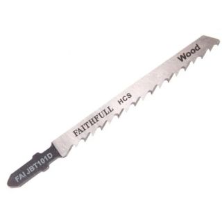 Faithfull Jigsaw Blades (5) Wood T101D FAIJBT101D