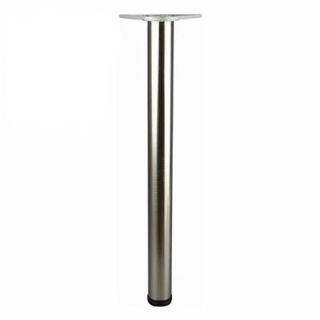 Sapphire Satn Nickel Table Leg