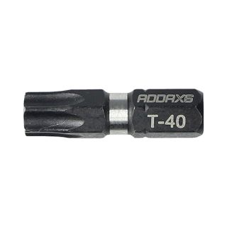 Timco TX40 x 25mm Driver Bit Pack of 10 40TX25X6