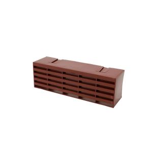 Timloc Plastic Air Brick 9 X 3 Brown 1201Ab