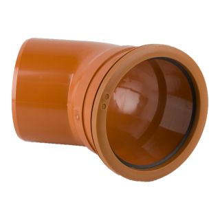 BEND SINGLE 160MM X 45° - B7061