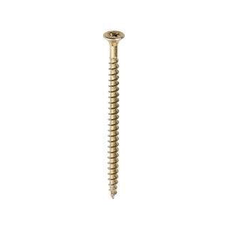 5.0 x 80mm Solo Woodscrews ZYP Box/200 50080SOLOC