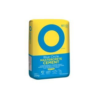 Tarmac Blue Circle Mastercrete Cement (Plastic) 25Kg (60Pp)