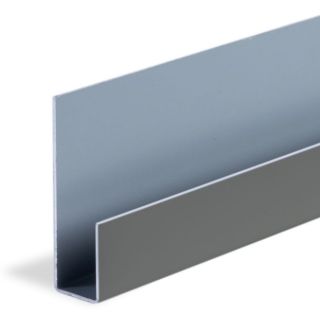 Cedral Click Window Lintel Profile 3m C15 Steel Grey