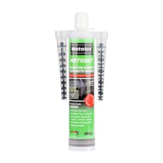 Metoset Concrete Repair Resin Grey 65386 - Cartridge 480G