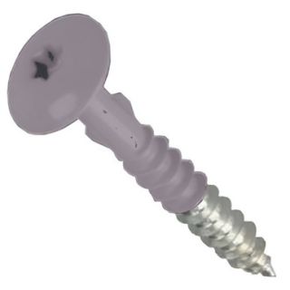 Cedral Painted Screws 4.8 x 38mm C05 Platinum Grey