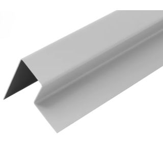 Cedral Lap End Profile 3m C15 Steel Grey