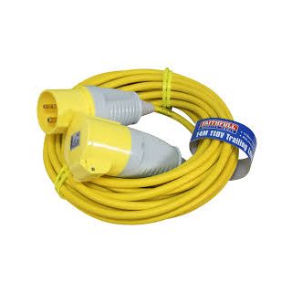 Faithfull Trailing Extension Lead 14M 110V 32Amp Fpptl1432Amp