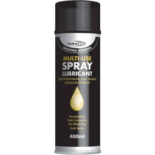 Bond It Multi Purpose Spray Lubricant 400Ml Bimp400