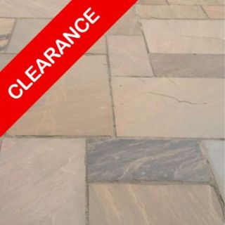 Autumn Brown Natural Stone 18-22mm (22.8M2 Per Pack)