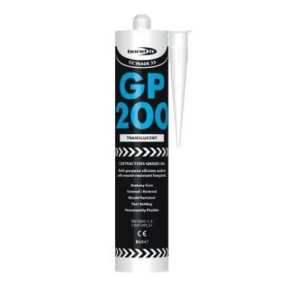 Bond It GP200 Contractor Low Mod Silicone EU3 Clear BDSVT