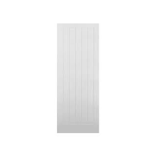 Vertical 5P Textured Semi Solid 2040 x 626 x 40mm Door