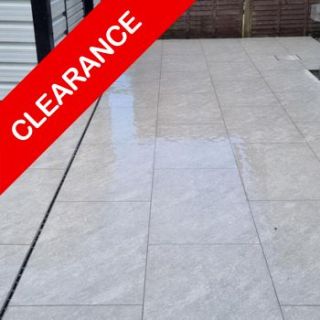 Quartz Porcelain 900 x 450 x 20mm Grey 