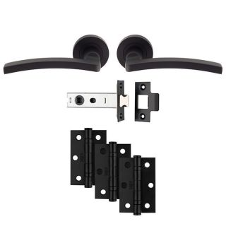 Tavira Latch Pack Ultimate Door Pack UDP009MB/INTB Matt Black
